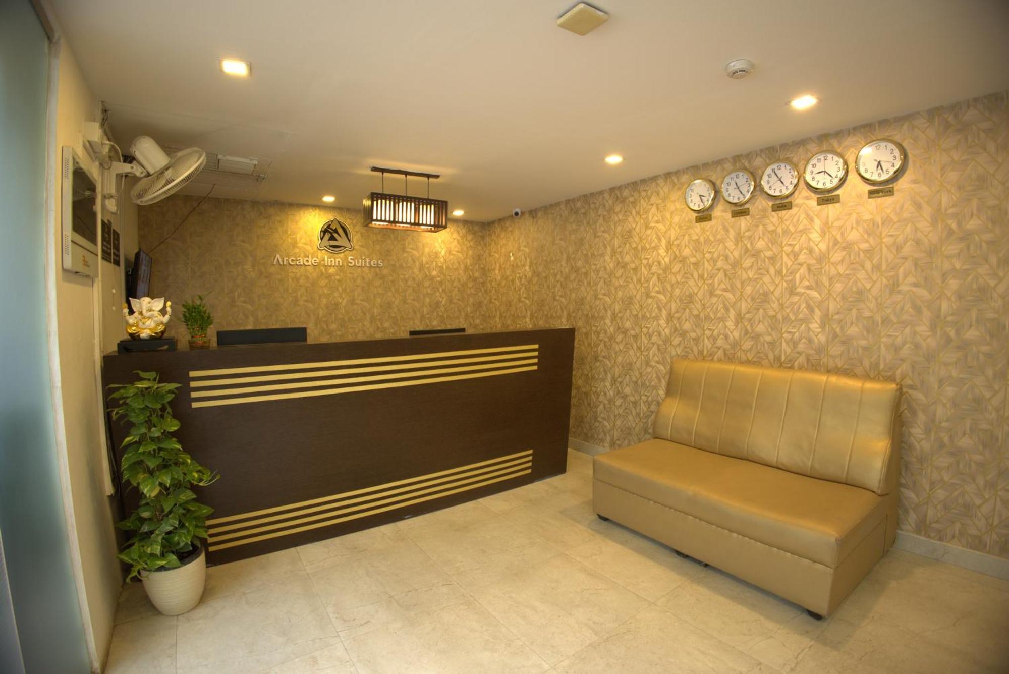 Arcade Inn Suites Бенґалуру Екстер'єр фото